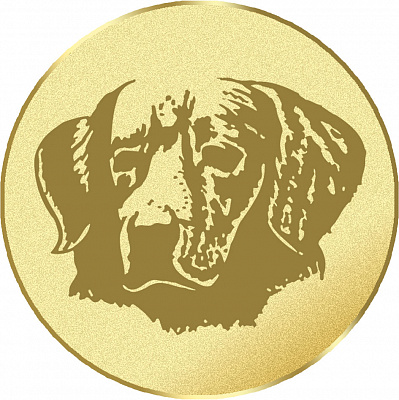 Эмблема "Собака Охотничья" 27-25 м А 