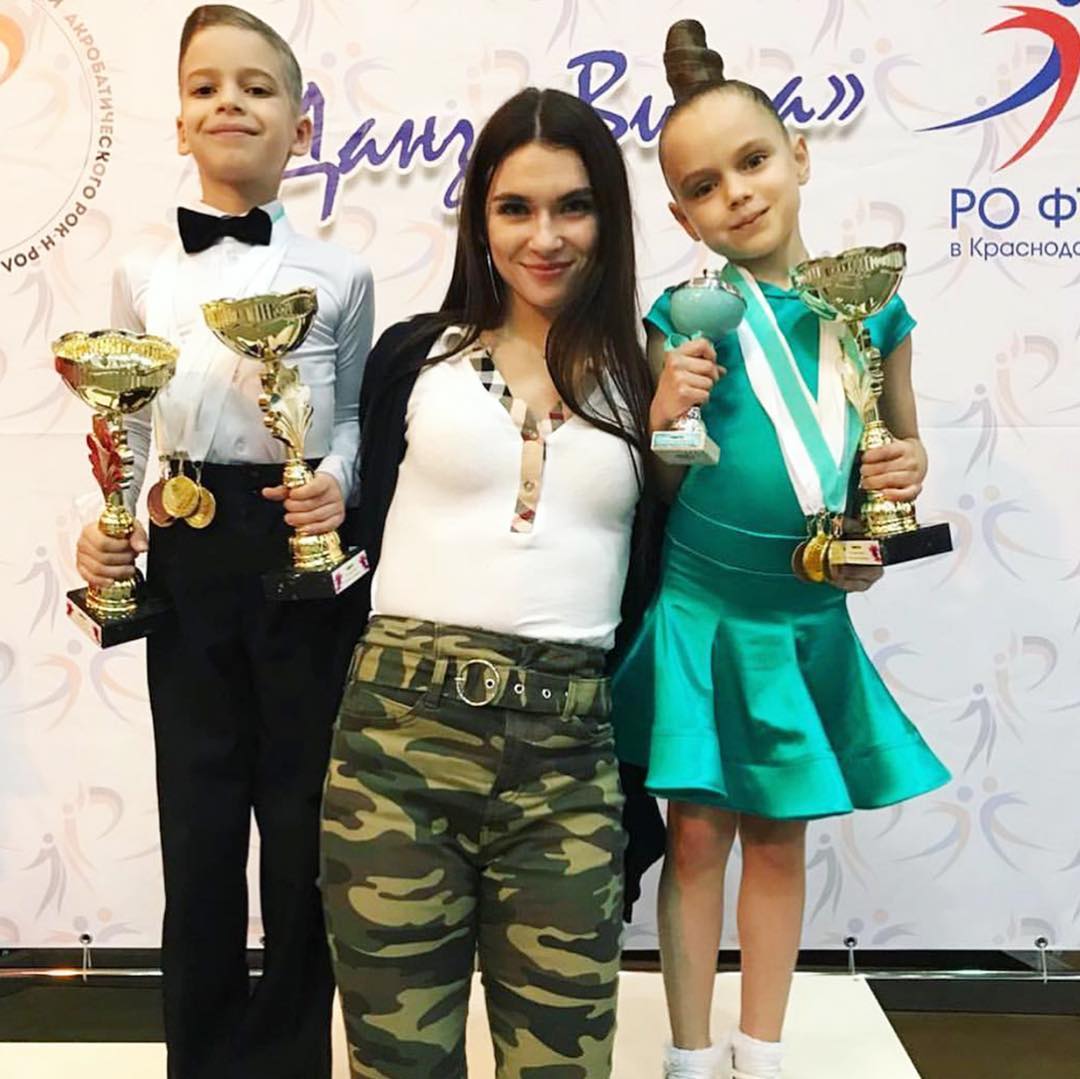 Компания Призер Открытые соревнования по танцевальному спорту «Данза-вита»