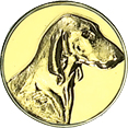 Эмблема "Собаки" 168-25 м А