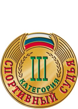Значок Судейский 