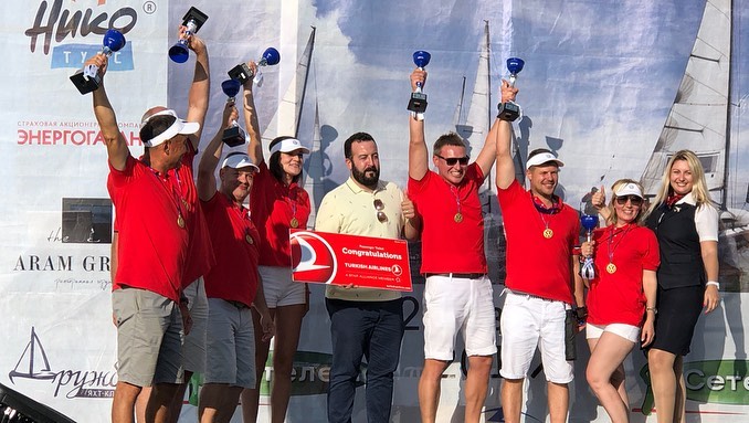 Volkswagen Volga cup 2019 Компания Призер Volkswagen Volga cup 2019