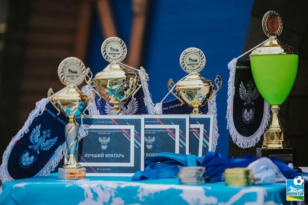 ROSTOV CUP Компания Призер ROSTOV CUP
