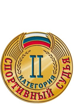 Значок Судейский 