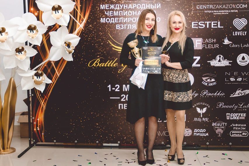 Международный чемпионат моделирования взгляда Компания Призер Международный чемпионат моделирования взгляда