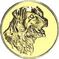 Эмблема "Собаки" 167-25 м А 