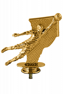 Фигура "Футбол" 221 золото 