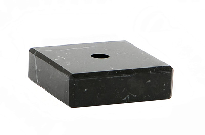 Постамент черный глянцевый 