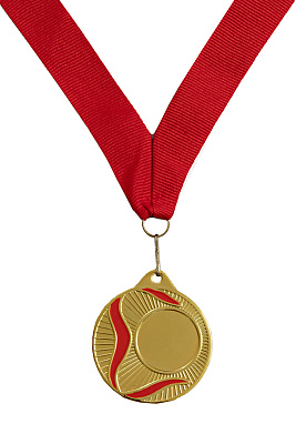 Медаль 523 Красная лента 