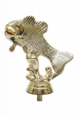 Фигура "Рыба" 336 золото