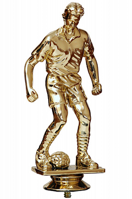 Фигура "Футбол" 196 золото
