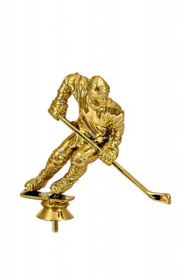 Фигура "Хоккей" 335 золото 