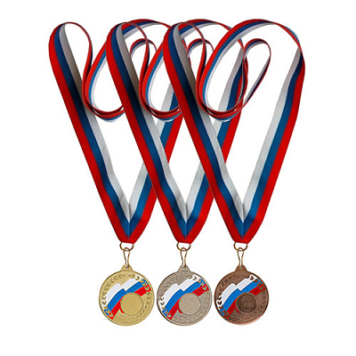 Медаль 102 Триколор 