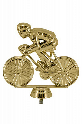 Фигура "Велоспорт" 266 золото 