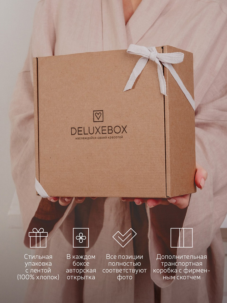 DELUXEBOX Подарочный набор для женщин "Утро в Нью-Йорке"