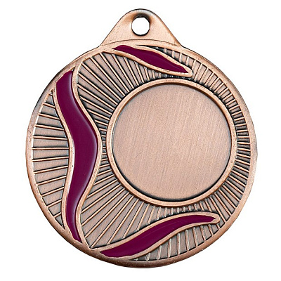 Медаль 521 Фиолетовая лента 