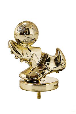 Фигура "Футбольные бутсы" 325 золото 