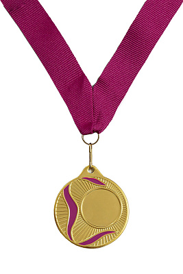 Медаль 521 Фиолетовая лента 