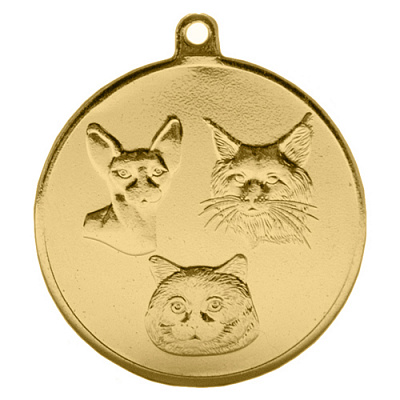 Медаль 031 Три кота