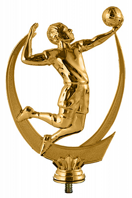 Фигура "Волейбол" 190 золото