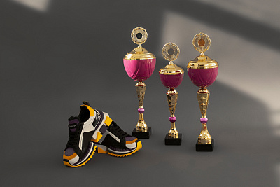 Кубок 1004К Пурпурная орхидея 