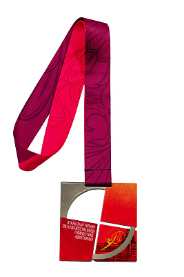 Медаль индивидуальная 