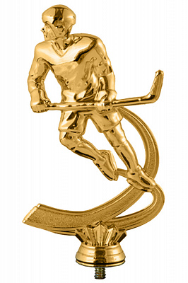 Фигура "Хоккей" 189 золото