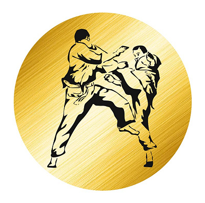 Эмблема "Каратэ" 108 