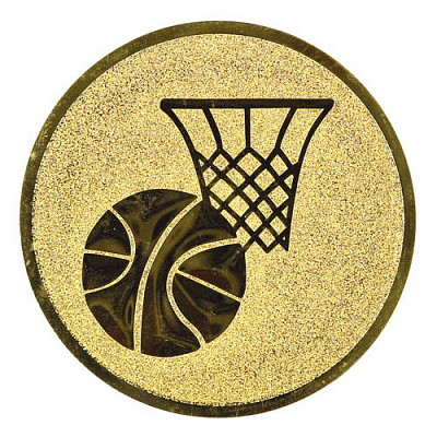 Эмблема "Баскетбол" 10-25 мп
