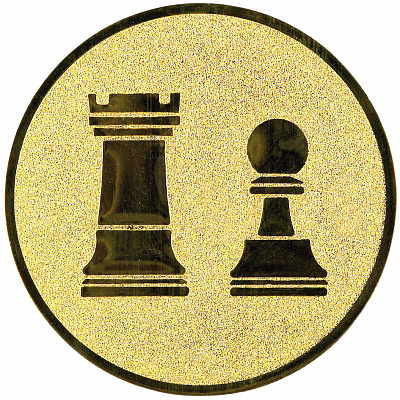 Эмблема "Шахматы" 83-25 мп