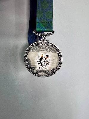 Медаль индивидуальная 