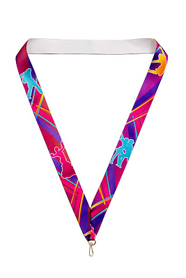 Лента для медали "Танцы" 22 мм 