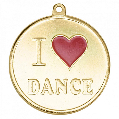 Медаль 401 Танцы 
