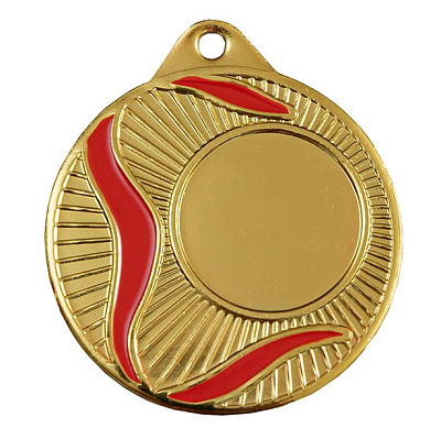 Медаль 523 Красная лента 