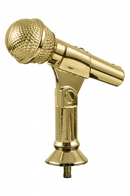 Фигура "Микрофон" 219 золото