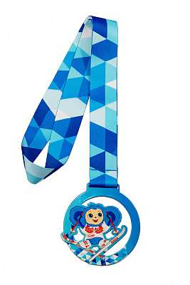 Медаль индивидуальная 