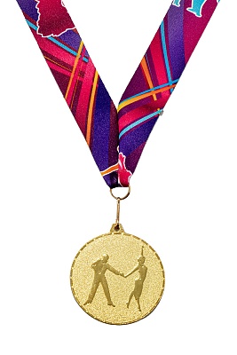 Медаль 520 Танец А 