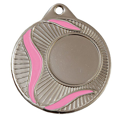 Медаль 522 Розовая лента 