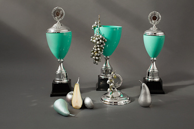 Кубок 1012К Аквамарин 