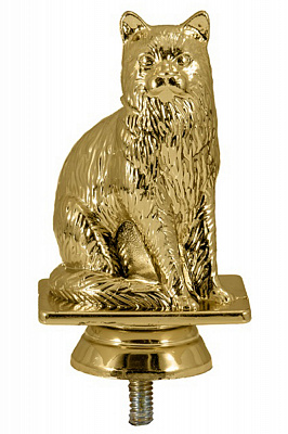 Фигура "Кошка" 359 золото 