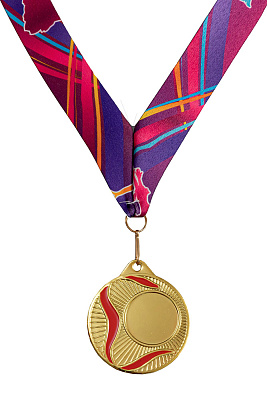 Медаль 523 Красная лента 