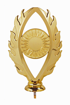Фигура "Огонь" 155 золото 