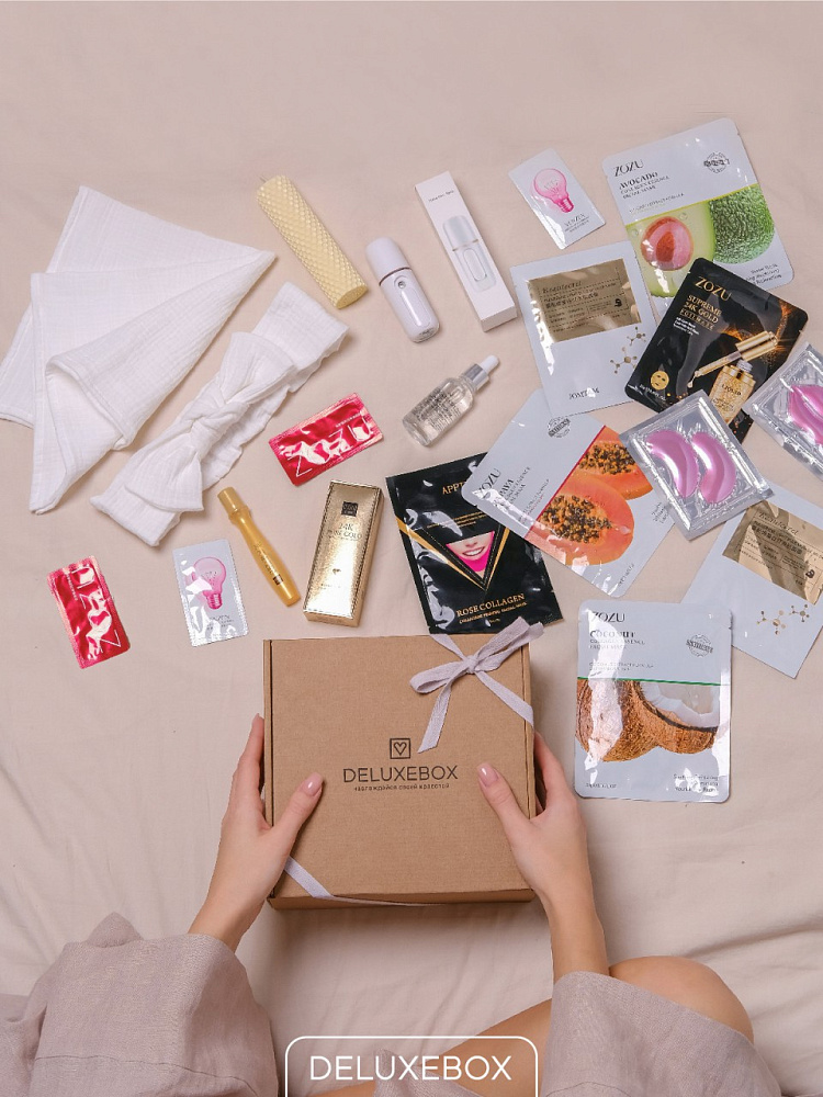 DELUXEBOX Подарочный набор для женщин "Утро в Альпах"