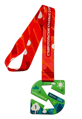 Медаль индивидуальная 