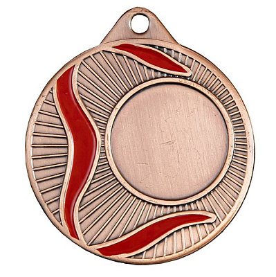 Медаль 523 Красная лента 