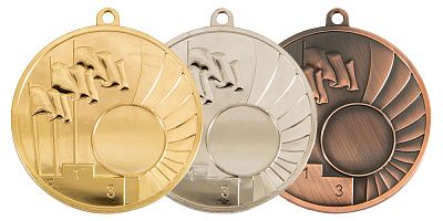 Медаль 101 Флаг А 